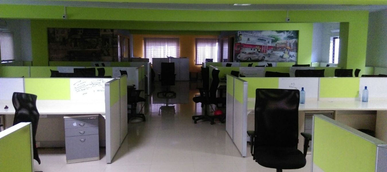 Sq Ft Co Working Office Space For Rent In Sez Bangalore