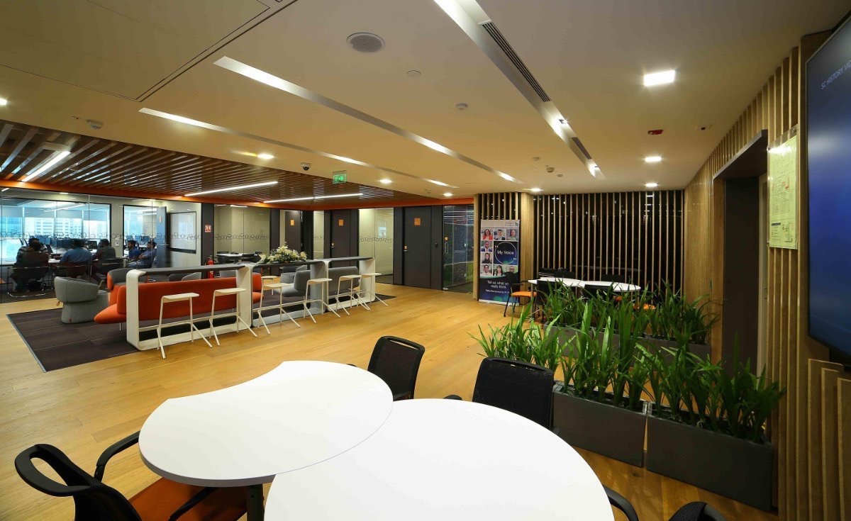 15,800 Sq Ft Plug & Play Office Space In EcospaceRMZ Corp