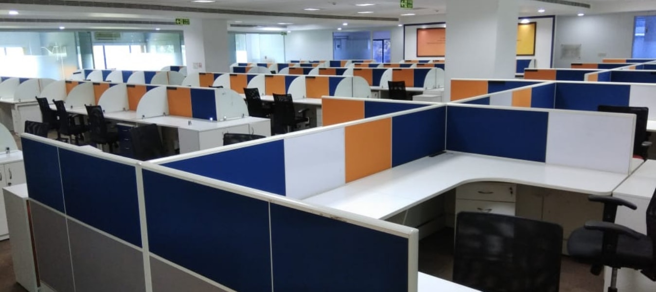 12800 Sq Ft Plug & Play Office Space in Old Airport Road