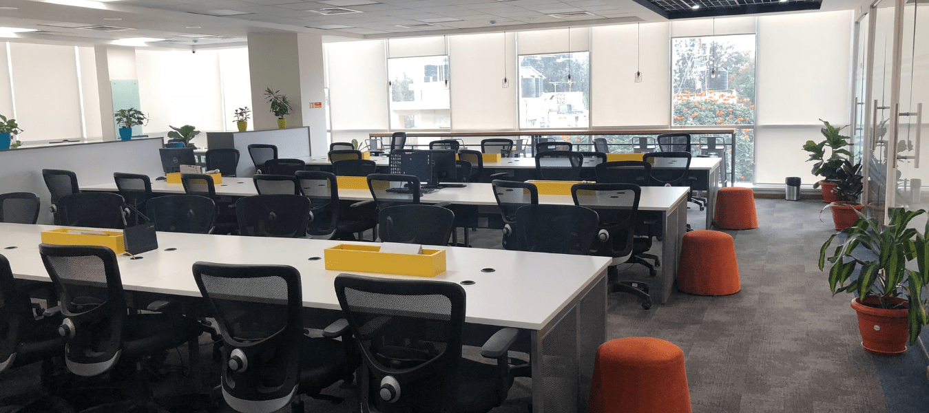 16800 sq ft Plug & Play Office Space for rent in Whitefield