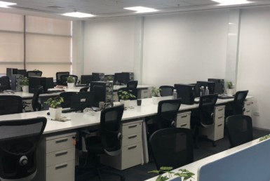 18000 Sq Ft Plug & Play Office Space in Eco Space