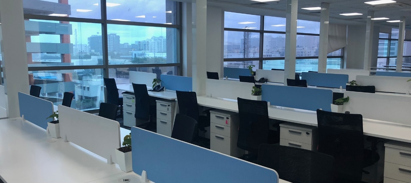 19,360 Sq Ft Serviced Office Space for Rent in Embassy Tech Park