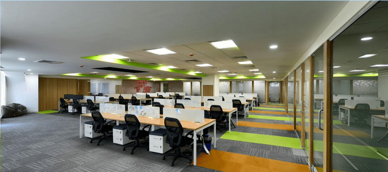 19700 sq ft Plug & Play Office Space in JP Nagar 4th phase