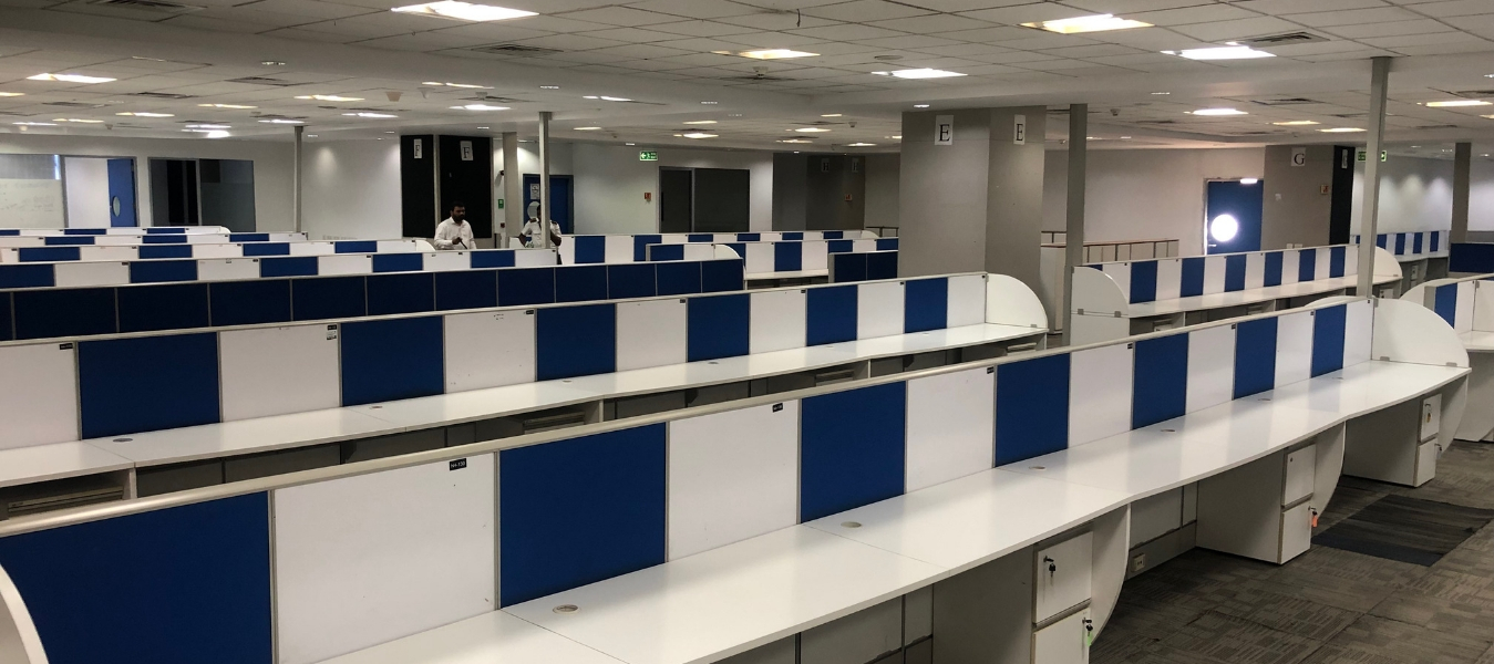 16,100 Sq Ft Plug & Play Office Space for Rent in Global village