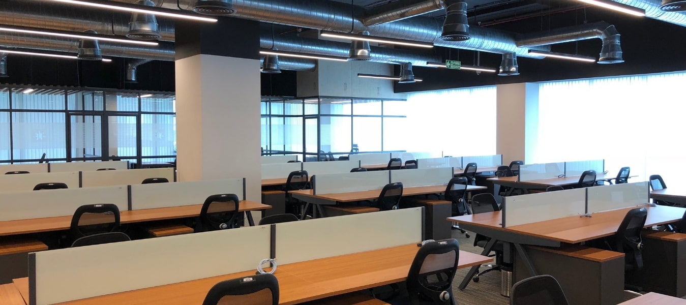 26,100 Sq Ft Coworking Office Space for Rent in Embassy Tech Park Bangalore