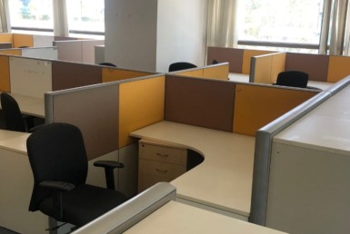 26,800 Sq Ft Serviced Office Space for Rent in Eco Space