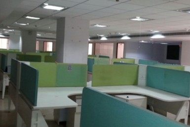7,300 Sq Ft Furnished Office Space for Rent in RMZ Infinity