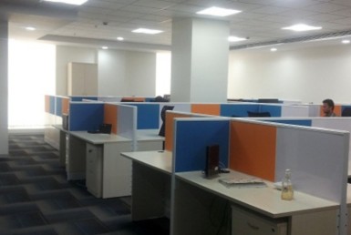 8,280 Sq Ft Furnished Office Space for Rent in Embassy Golf Links