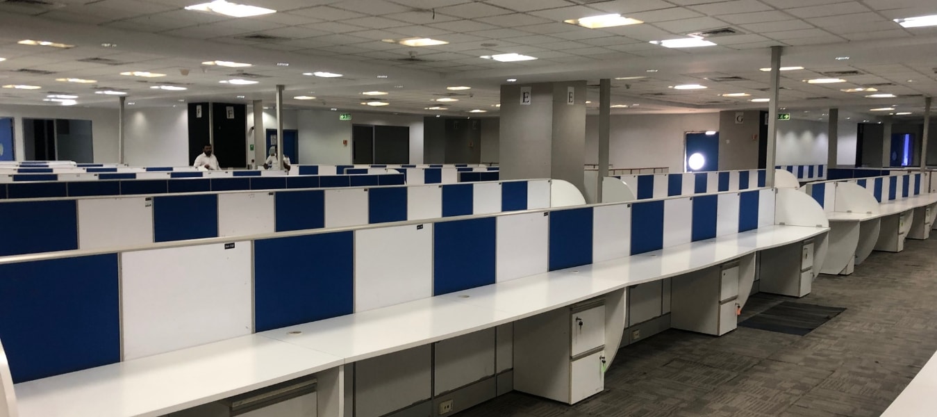 8,500 Sq Ft Office Space for rent in Mg Road