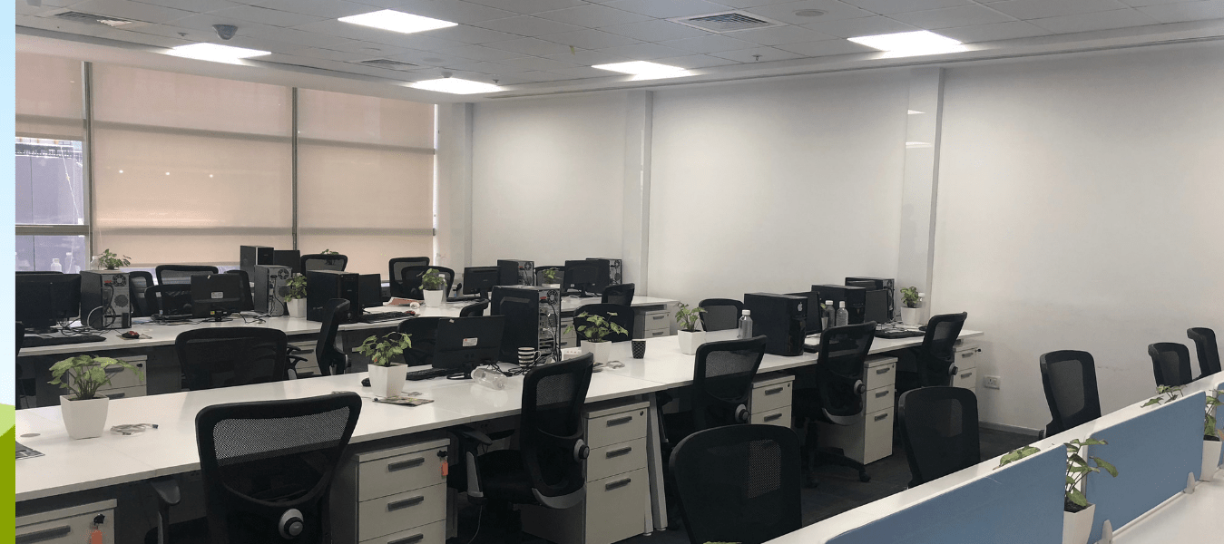 9000 SQFT Plug & Play Office Space for Rent in Indiranagar