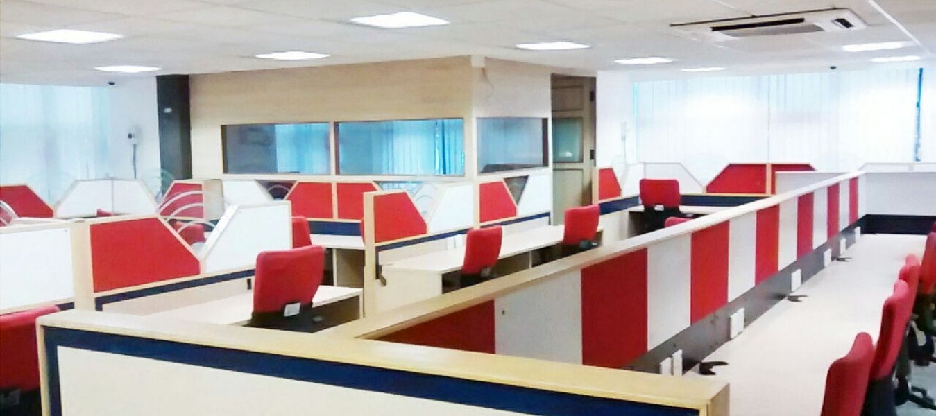 9,700 Sq Ft Furnished Office Space for Rent in MG ROAD