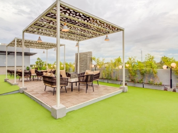 Co Working Office Space in UB City for rent