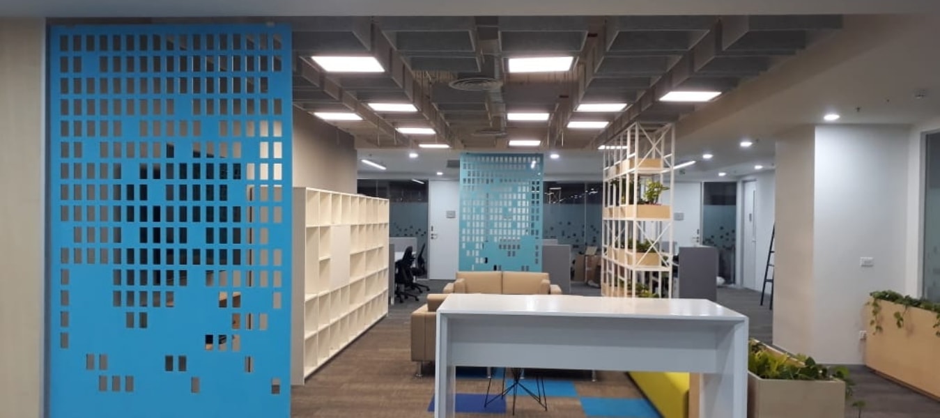 25,320 Sq Ft Furnished Office Space for Rent in ITPL