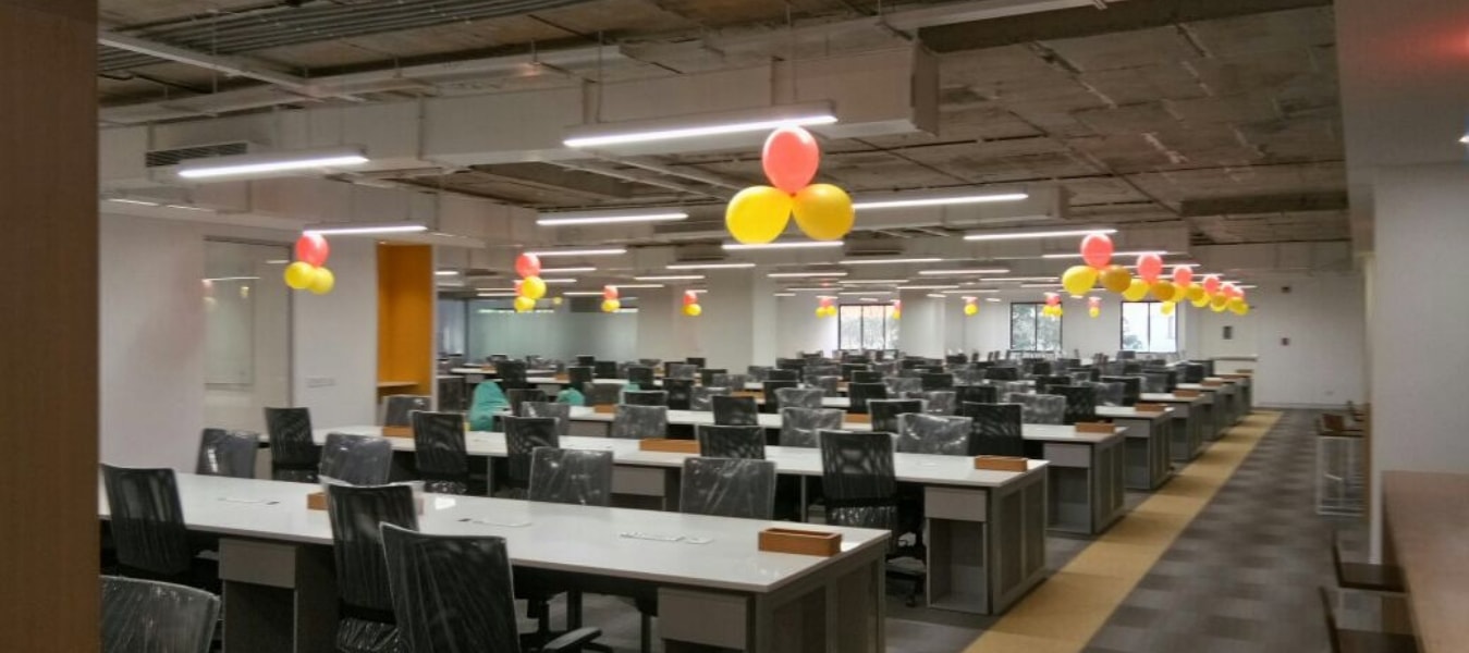 50,400 Sq Ft Office Space for Rent in Bagmane Tech Park