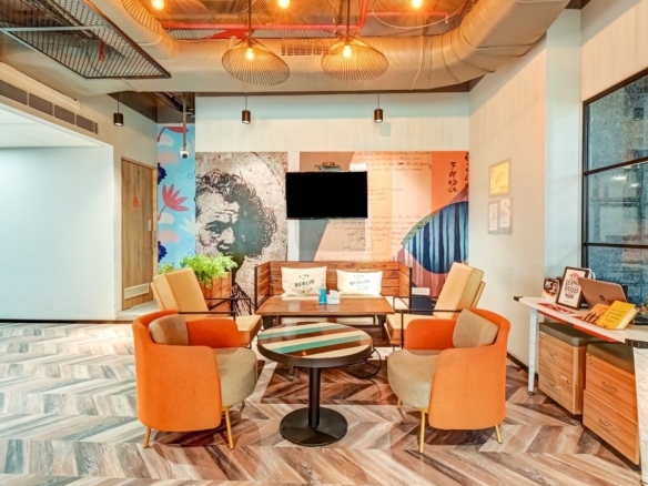 Co Working Office Spaces in Bangalore for rent