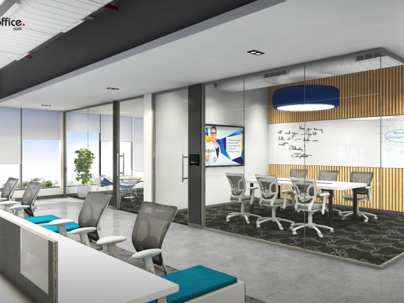 Managed Office Space for rent available in Church Street MG Road