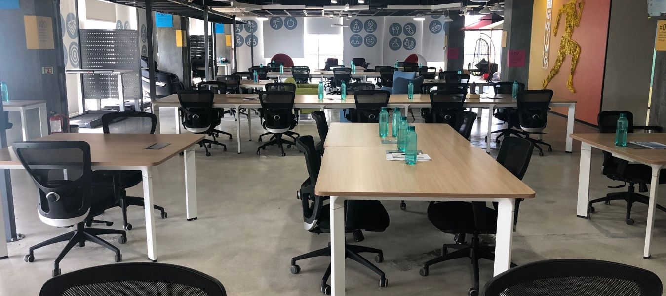 12,340 Sq Ft Plug & Play Office Space For Rent in Lavelle Road