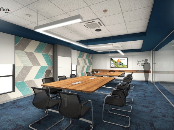 Furnished Office Space for rent in Queens Road