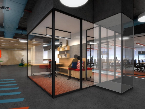 Office Space in Bagmane Tech Park for rent