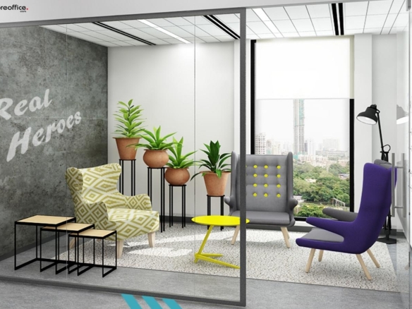 Managed Office Space for rent in Ulsoor