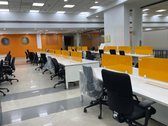 Furnished Office Space for rent in Srirampura