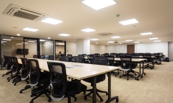 25,250 Sq Ft Co-Working Office Space For Rent in Indiranagar Bangalore