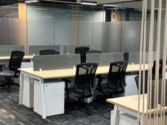 In Lavelle Road Bangalore Office Space for rent