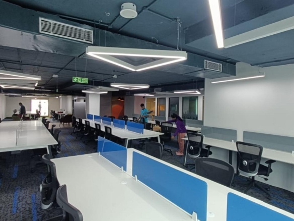 Managed Office Space for rent in St Marks Road