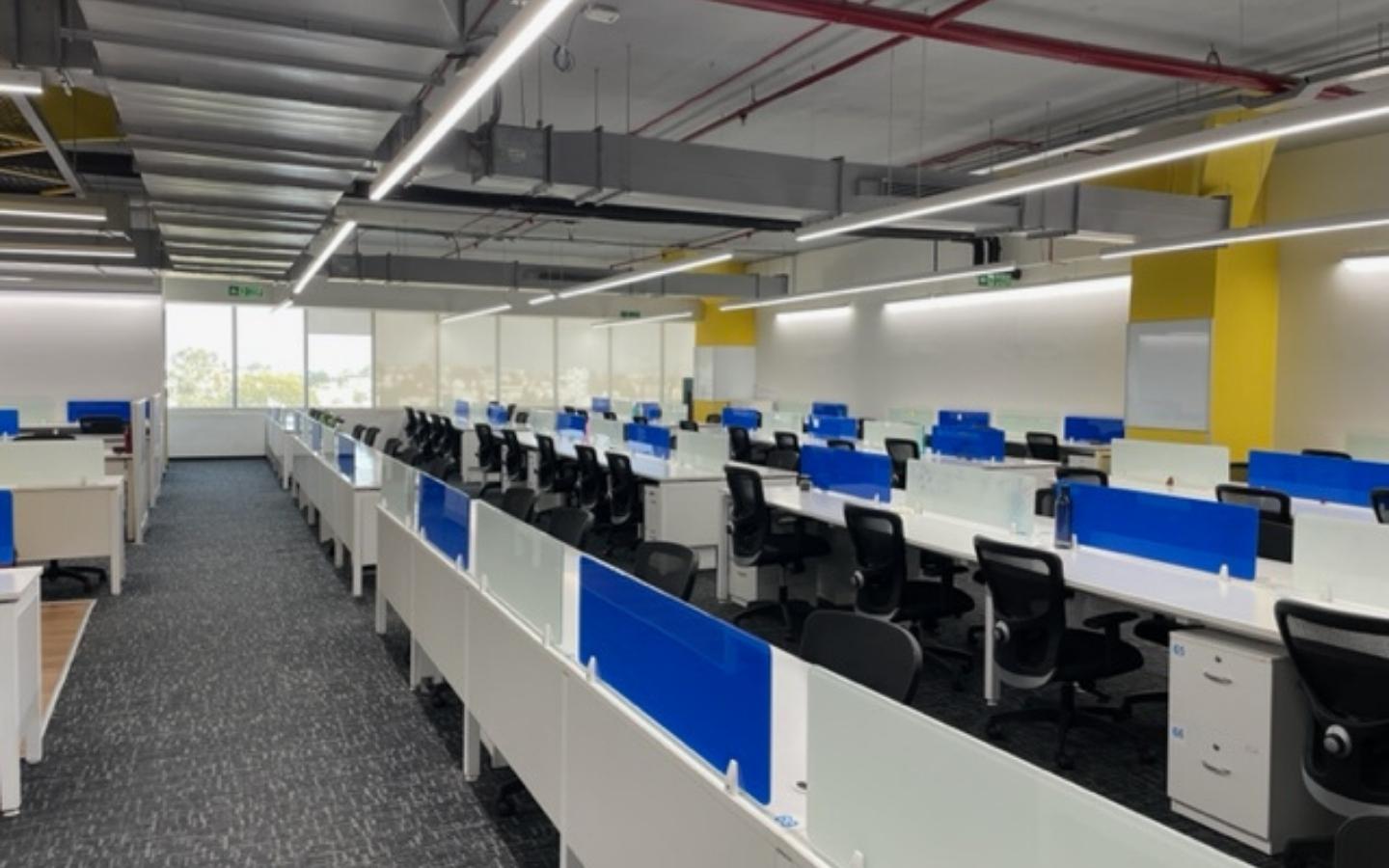 Furnished Office Space in Old Airport Road