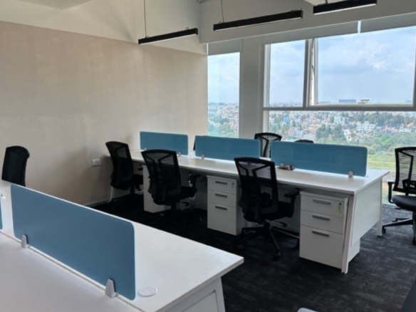 Managed Office Space for rent in Nagarbhavi