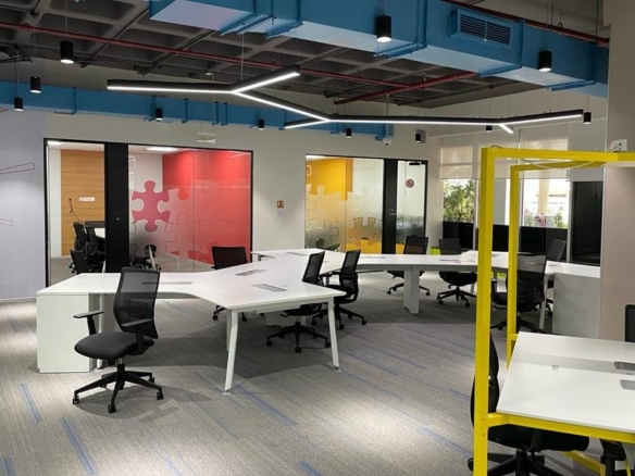 Managed Office Space for rent in Infantry Road