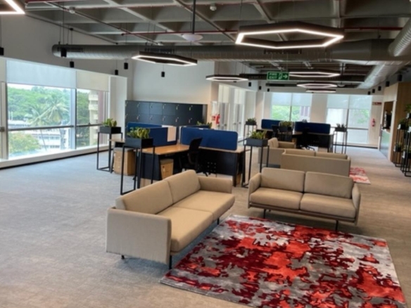 Furnished Office Space for rent in Dickenson Road