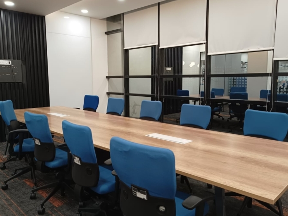 Managed Office Space for rent in Magrath Road MG Road