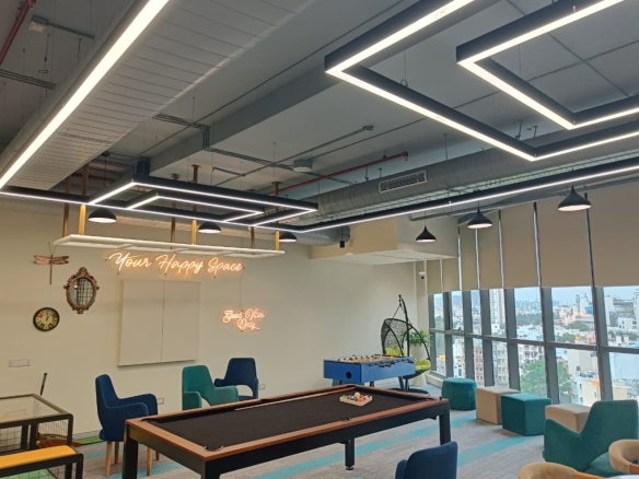 Furnished Office Space for rent in Kundalahalli