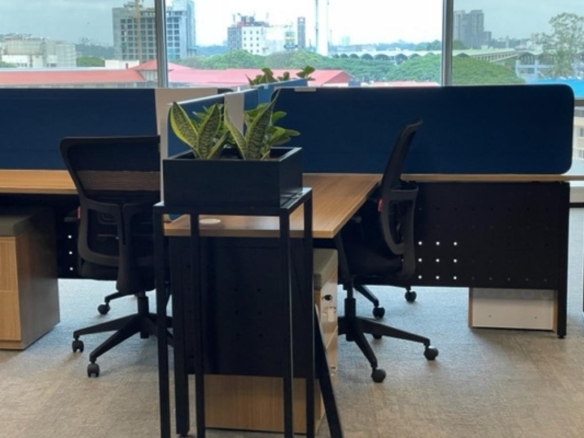 Furnished Office Space for rent in EGL Embassy Golf Links