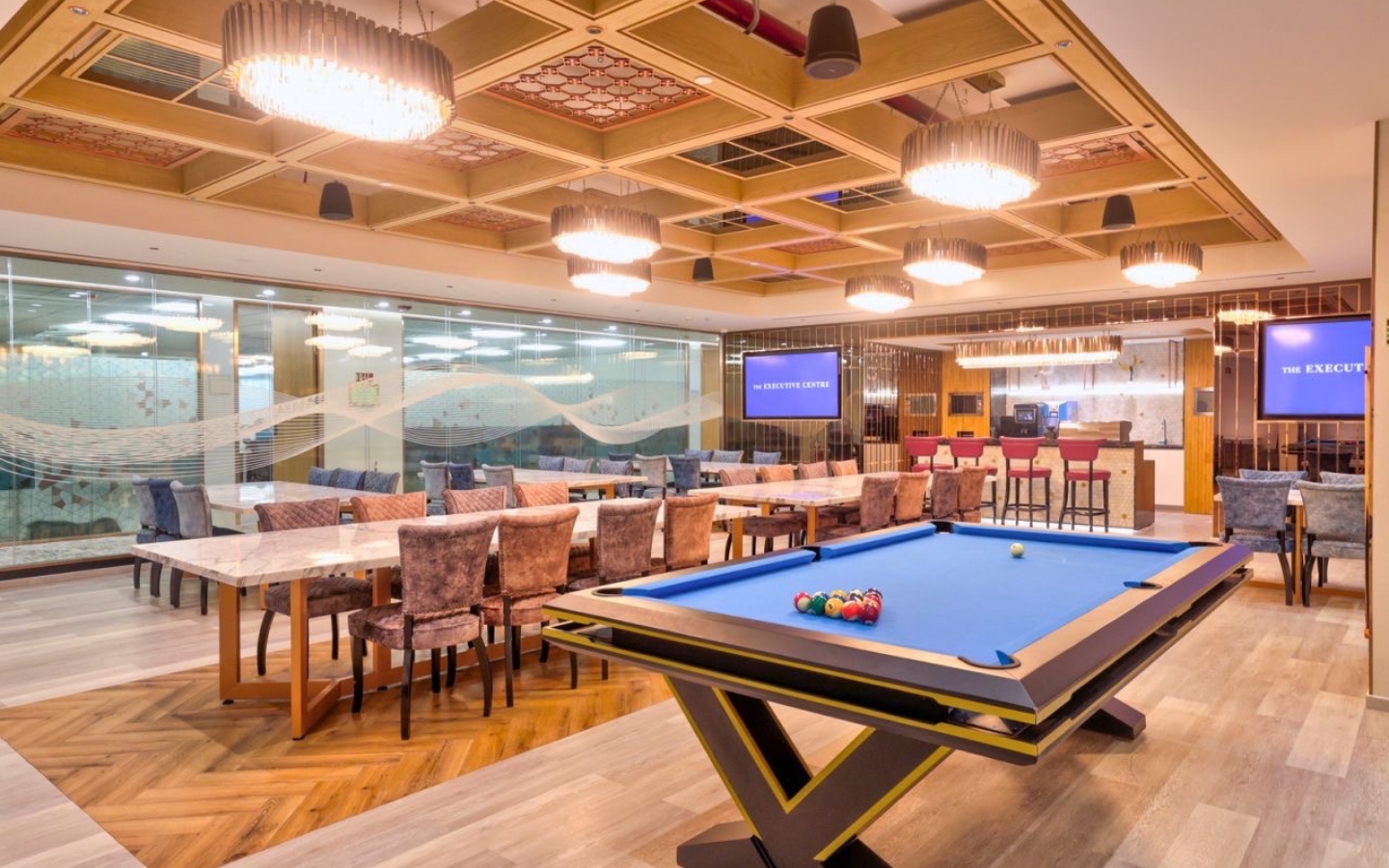 Managed Office Space for rent available in MG Road