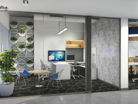 Serviced Office Space in Bangalore