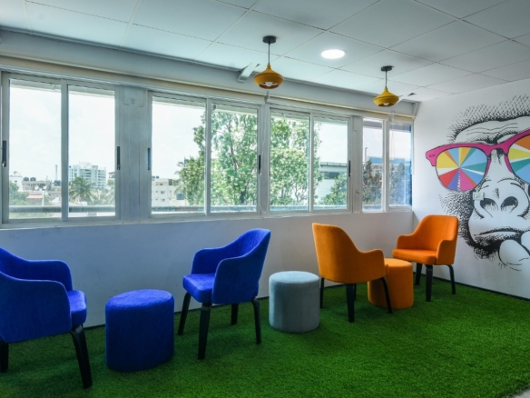 Furnished Office for rent in Bangalore