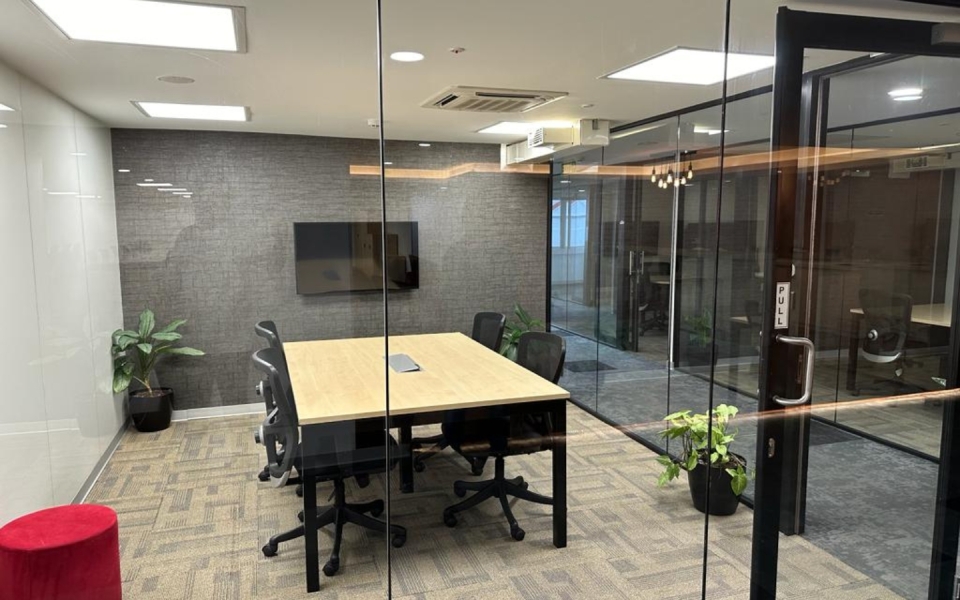 Office Space in HBR Layout