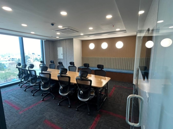 Managed Office Space for rent in Pritech Park