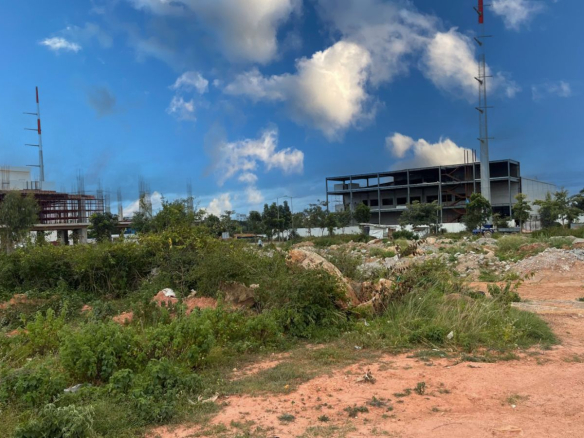 Built-to-Suit industrial development on a well-connected 4-acre site near Airport Road