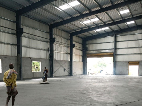 Warehouse is available for rent in Electronic City