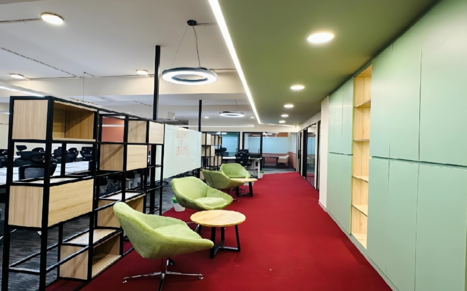 Furnished Office Space for Sale in Rajajinagar