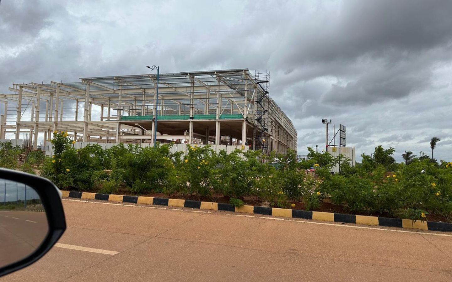 On Airport Road Build to Suit space available for rent