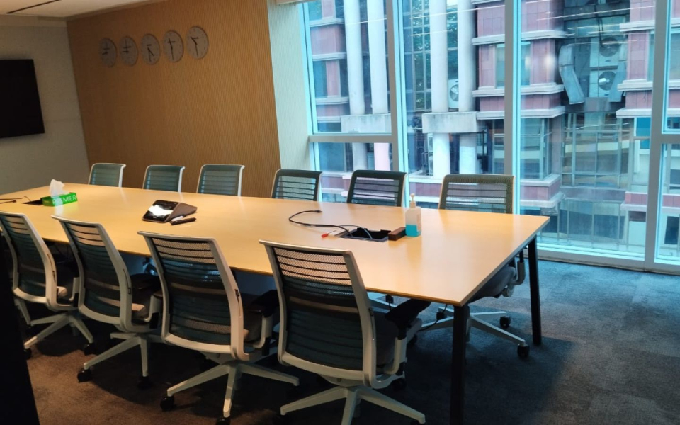 Grade A Commercial Office Space for rent in Trinity Circle MG Road