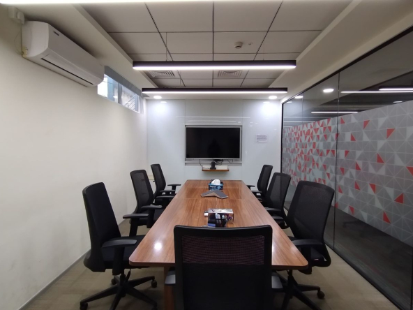 Fully Managed Office Space for rent in Prestige Saleh Ahmed