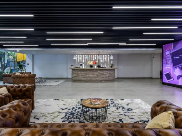 Warm Shell Office Space for rent in Koramangala