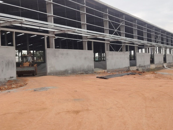 Warehouse for rent in Hoskote is available