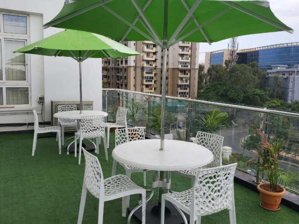 Fully Furnished Office Space for Rent with Balcony in Bellandur