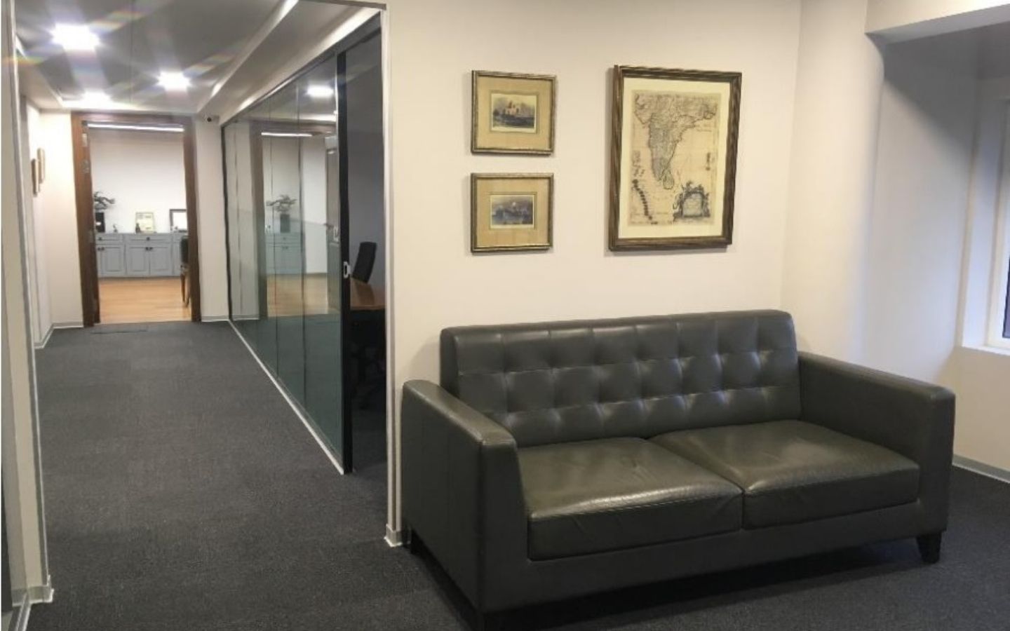 Furnished Office Space in St Marks Road